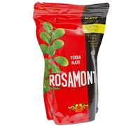Rosamonte Yerba Mate Tè Tradizionale Zipper 500g | Yerba Mate Argentino | Bevanda disintossicante ed energetica