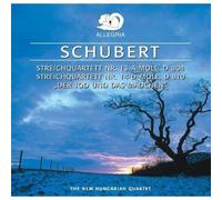 Rosamunde , Der Tod und das Mädchen, Death and the Maiden (CD Album New Hungarian Quartet, 8 Tracks)