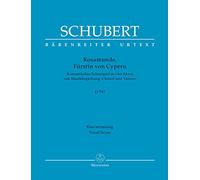 Rosamunde, Fürstin von Cypern D 797. Romantisches Schauspiel in vier Akten. Klavierauszug, Urtextausgabe