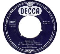 Rosamunde / Herz,Schmerz und dies und das...( 7" Vinyl Single)(Decca Records 18225)