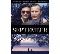 Rosamunde Pilcher's September (DVD) Michael York Mariel Hemingway