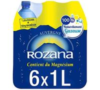 Rosana - Acqua naturale gassata, 6 x 1 l, 1 pezzo