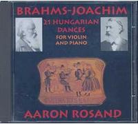 Rosand,Aaron - 21 Ung.Tänze/Romanze B-Dur