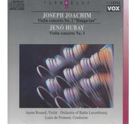 Rosand,Aaron - Joachim/Hubay - Violin Concertos [UK Import] [Import anglais]