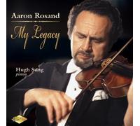 Rosand Aaron - My Legacy by Rosand Aaron (2003-07-01)