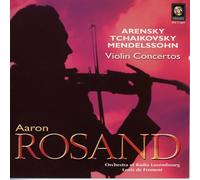 Rosand, Aaron - Plays Arensky/Tchaikovsky/Mend