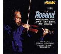 Aaron Rosand – Plays Ernst/Godard/Lehar/Hubay – 2 CD (Vox)