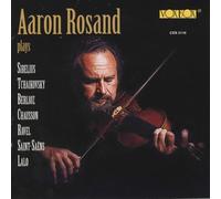 Rosand, Aaron - Plays Sibelius/Tchaikovsky/& (2 CD)