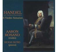 Rosand,Aaron - Violinsonaten 1-6/+