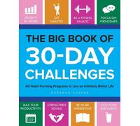 Rosanna Casper The Big Book of 30-Day Challenges (Tascabile)