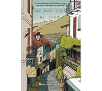 Rosanna Staffa The War Ends At Four (Tascabile)