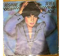 ROSANNE CASH - SEVEN YEAR ACHE 7 INCH (7" VINYL 45) UK ARIOLA 1981