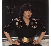 ROSANNE CASH - SOMEWHERE IN THE STARS LP (VINYL) GERMAN ARIOLA 1982