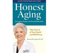 Rosanne M. Leipzig Honest Aging (Copertina rigida)
