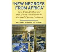 Rosanne Marion Adderley New Negroes from Africa (Tascabile)