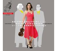 Rosanne Philippens Rosanne Philippens Plays Haydn & Stravinsky... (CD) Album