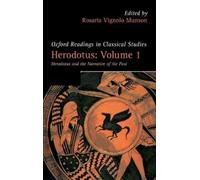 Rosaria Vignolo Munson Herodotus: Volume 1 (Tascabile)