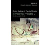 Rosaria Vignolo Munson Herodotus: Volume 2 (Tascabile)