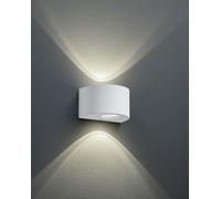 Applique mezza luna bianca ROSARIO R28232631 bianco
