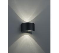 Applique ROSARIO mezzaluna R28232632 nero