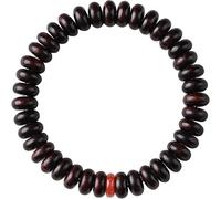 Rosario, braccialetti di perline, legno naturale, bracciale di perline di Buddha for uomo, bracciale di preghiera yoga meditazione, accessori regalo lucidati a mano