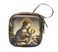 Rosario Cattolico Con Cerniera Per Perline Preghiera Gioielli E Bigiotteria Portamonete Portamonete Da Viaggio