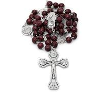 Rosario cattolico con Pater delle Quattro Basiliche Romane | Mondo Cattolico | Per la preghiera quotidiana e il raccoglimento personale, realizzato in Italia secondo una lunga tradizione