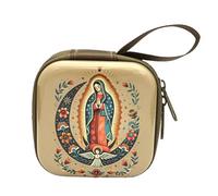 Rosario cattolico Sacchetti Portamonete Perline Titolari Borsa con Cerniere Scatola di Immagazzinaggio Gioielli Religiosi per Collana Sacchetto Cattolico, G, Taglia unica