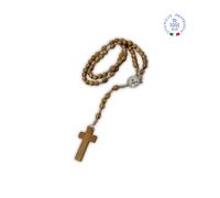 Rosario del Giubileo 2025 in legno- Rosary of the Jubilee 2025