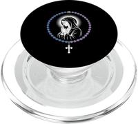 Rosario della Beata Maria Preghiera Cattolica PopSockets PopGrip per MagSafe