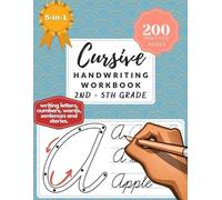 Rosario Greene 5-in-1 Cursive Handwriting Workbook (2nd - 5th Grade) (Tascabile)