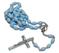 Rosario Per La Prima Comunione - Perle Blu C6106/BL