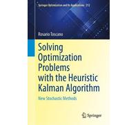 Rosario Toscano Solving Optimization Problems with the Heuris (Copertina rigida)