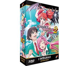 Rosario + Vampire Capu2 - Intégrale - Edition Gold (3 DVD + Livret)