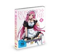 Rosario + Vampire - Vol. 1/Epidsode 01-06