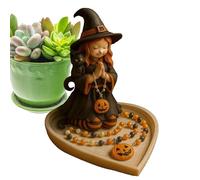 Rosary Keepsake Box - Organizzatore di gioielli, supporto per binari | Display stoccaggio per orecchini da ragazza di Halloween Braccialetti perle, celebrazione del battesimo o regalo per amici di fam
