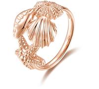 Rosato Anello In Bronzo Seafood Storie Rza008 56 mm - Anello