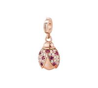Rosato Charm Donna In Argento Con Simbolo Coccinella | Collezione Storie - RZ003