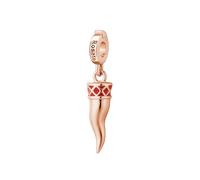 Rosato Charm Donna In Argento Con Simbolo Cornetto | Collezione Storie - RZ008