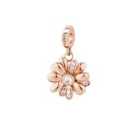 Rosato Charm Donna In Argento Con Simbolo Fiore | Collezione Storie - RZ052