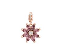 Rosato Charm Donna In Argento Con Simbolo Fiore | Collezione Storie - RZ219
