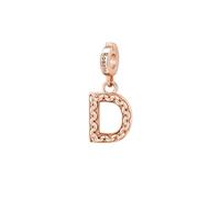Rosato Charm Donna In Argento Con Simbolo Lettere | Collezione Storie - RZ082