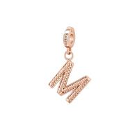 Rosato Charm Donna In Argento Con Simbolo Lettere | Collezione Storie - RZ091