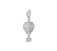 Rosato Charm Donna In Argento Con Simbolo Mongolfiera | Collezione Storie - RZ028R