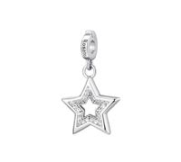 Rosato Charm Donna In Argento Con Simbolo Stella | Collezione Storie - RZ024R