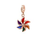 Rosato Ciondolo Bronzo Windmill Storie Rzle065 - Ciondolo
