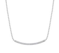 Rosato Collana Donna In Argento Sterling | Collezione Bianca - RZBI01