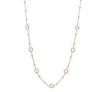 Rosato Collana fashion placcata in oro rosa con anelli per charm Storie RZC011