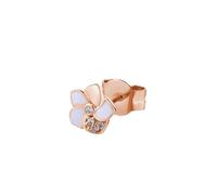 Rosato Mono Orecchino Donna In Argento | Collezione Allegra - RZAL002