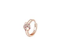 Rosato Mono Orecchino Donna In Argento | Collezione Allegra - RZO058